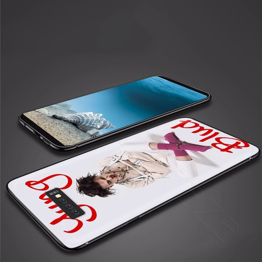 Чехол Yungblud для Samsung Galaxy S20 S10 S9 S8 S7 S6 Plus Note 9 8 M30 M20 M10 Edge Lite Ultra|Бамперы| |
