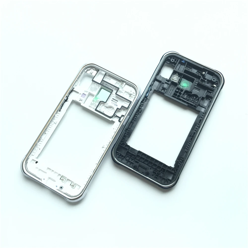 Новый корпус с рамкой средней пластины + Боковая кнопка стеклянный объектив для