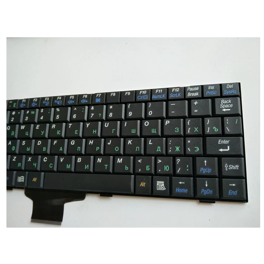 Русская черная новая клавиатура для ноутбука ASUS EPC 700 700HA 701SD 900 702 2G 8G 900HD 900A 901 902 4G с