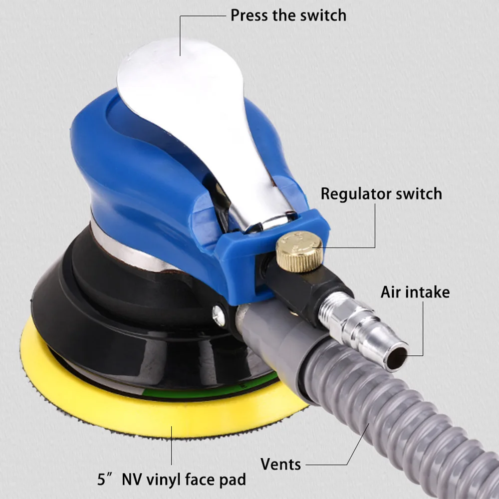 Автомобильный полировщик случайный орбитальный Детализация Waxer буфер лодка