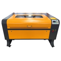 free shipping 6090 reci laser tube ruida control board dsp co2 laser engraving with autofucus laser marking cnc laser engraver