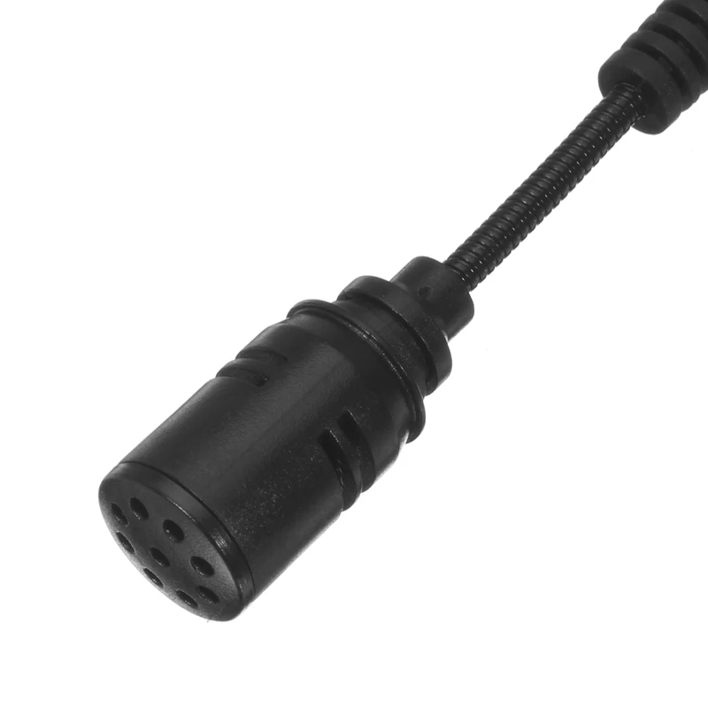 Мини Портативный 3 5 мм Джек мобильного телефона Гибкий микрофон Микрофон Моно