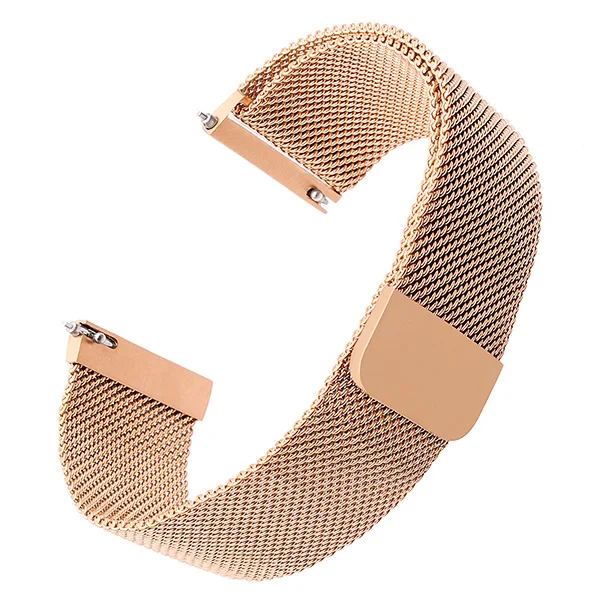14/16/18/20 мм/22 мм/24 мм ремешок для часов, Миланская петля, ремешок для часов Магнитная ремешок для Гамильтон Rado Bell Ross Oris Montblanc Нержавеющая сталь ремешок для наручных часов