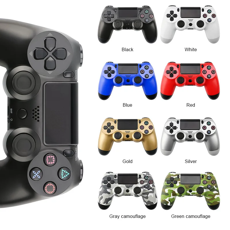 Bluetooth контроллер для SONY PS4 8 цветов|Геймпады| |