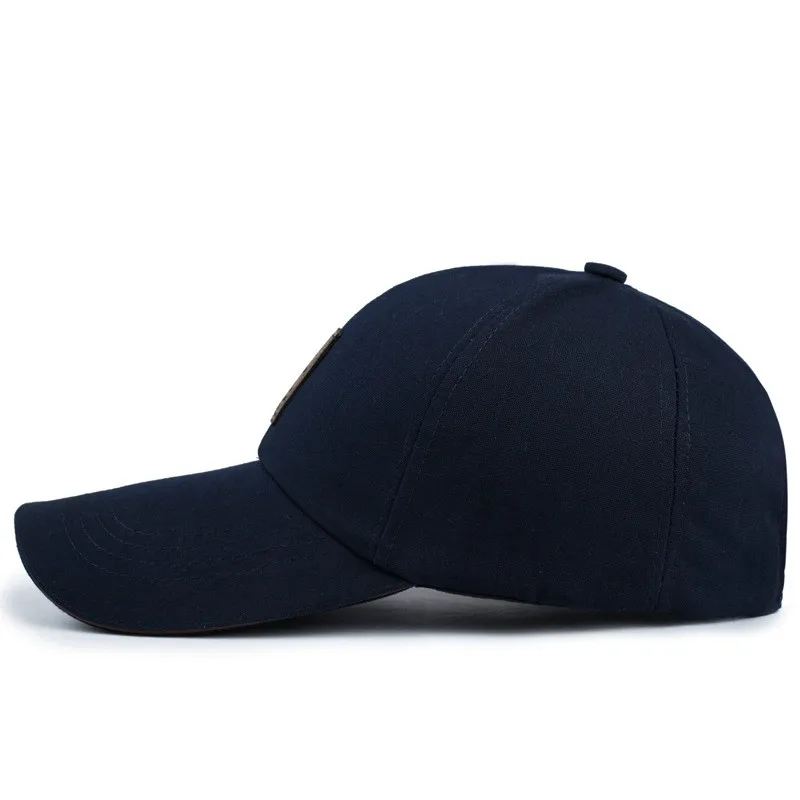 Мужские кепки Snapback Летние регулируемые бейсболки для мужчин новые хлопковые