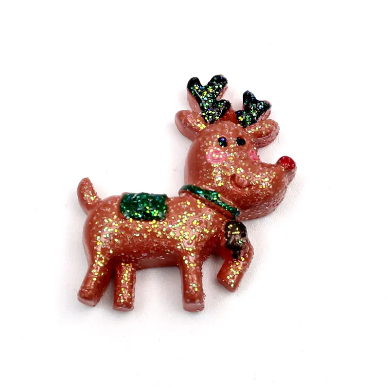 LF 10 шт. смешанные искусственные поделки с плоской задней стороной кабошон