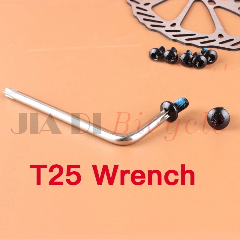 Muqzi Механические дискового тормоза частей Винт ключ дюймовый стандарт сливы