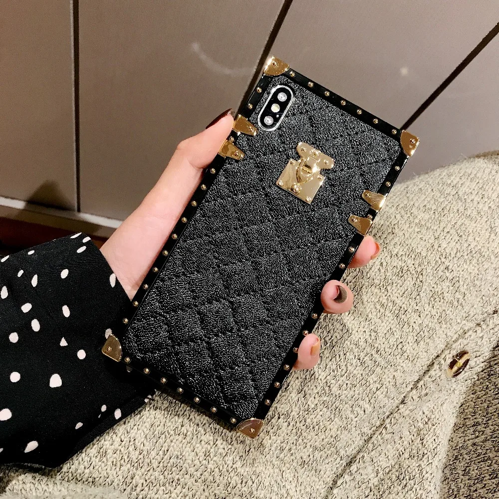 Роскошный кожаный чехол накладка Selfan для iPhone6 6s 7 8 Plus 11pro чехлы блестящие Чехлы iphone