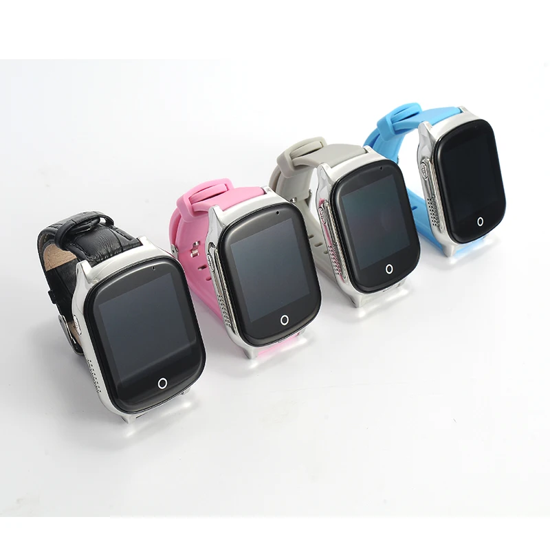 Touch Screen GSM 3G Smart GPS Tracker Watch A19 WIFI SOS LBS Camera Locator бесплатное приложение IOS телефона Android
