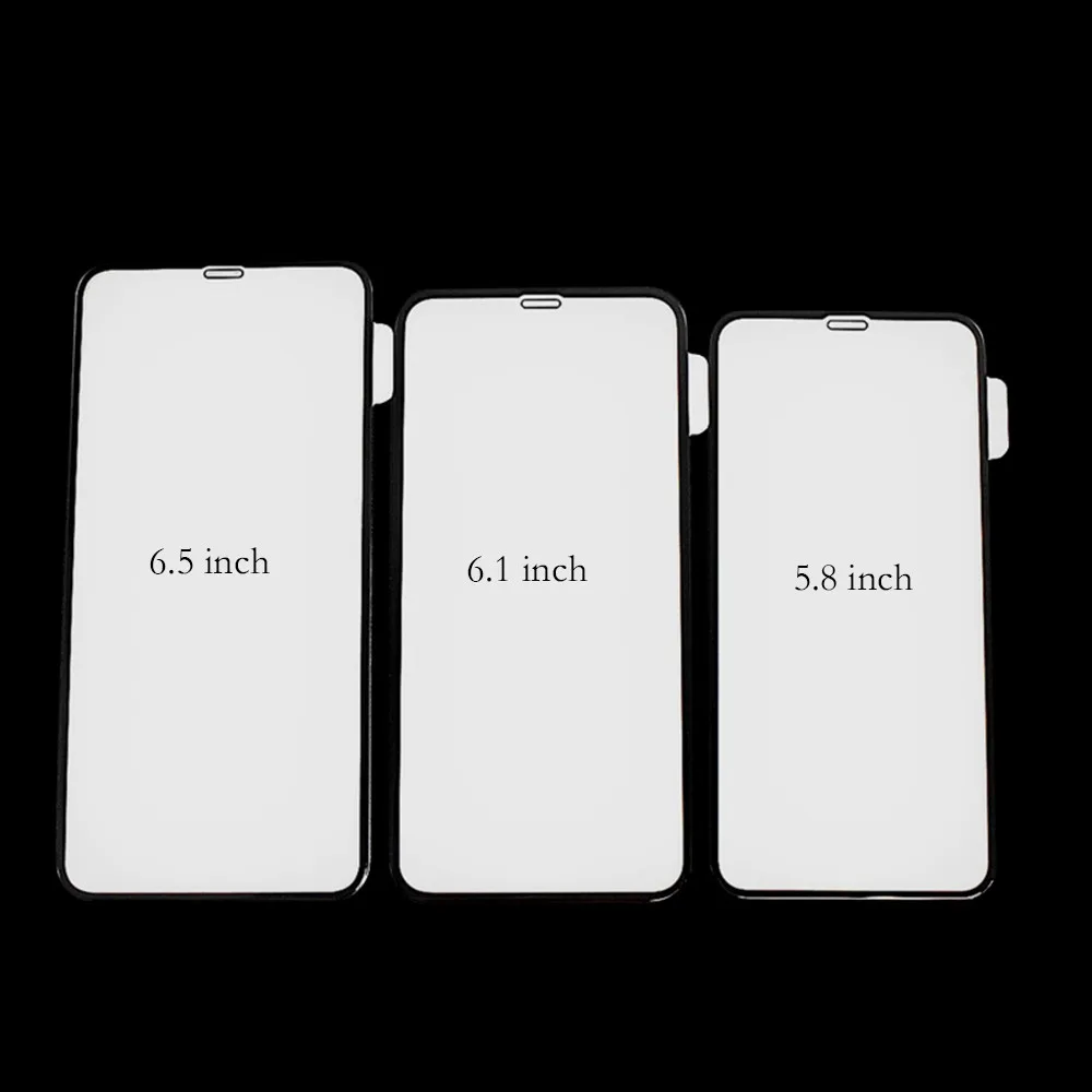 2 шт 3D Защитное стекло для iPhone XSMax XS Max XR защита стекла iPhoneXS iPhoneXSMax Закаленное
