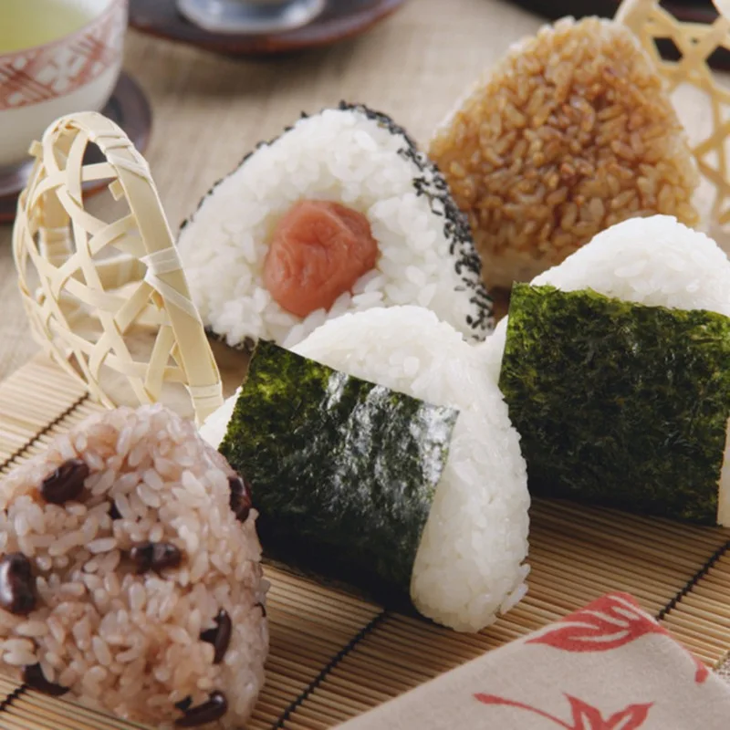 Суши кухня морские водоросли Форма Цветная коробка суши форма для рисовых