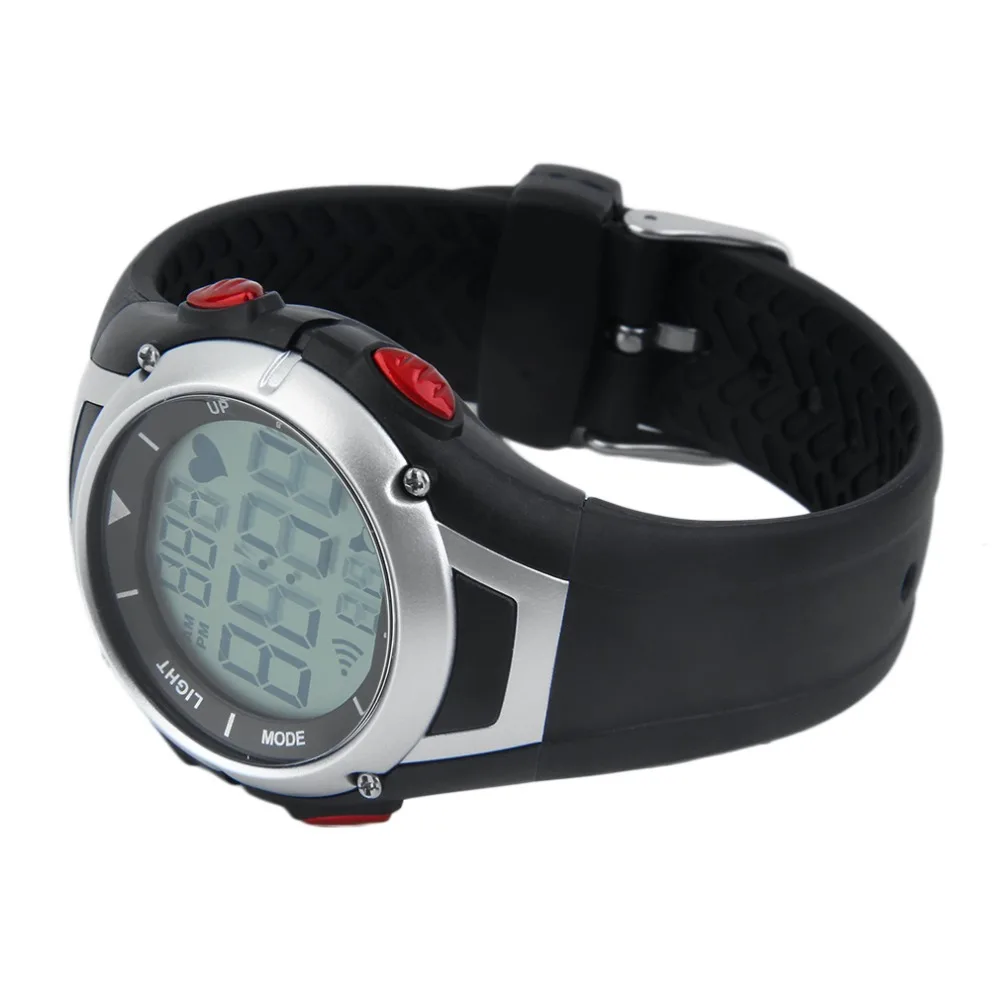 пульсометр Водонепроницаемый Heart Rate Monitor Спортивные Фитнес часы пользу Открытый
