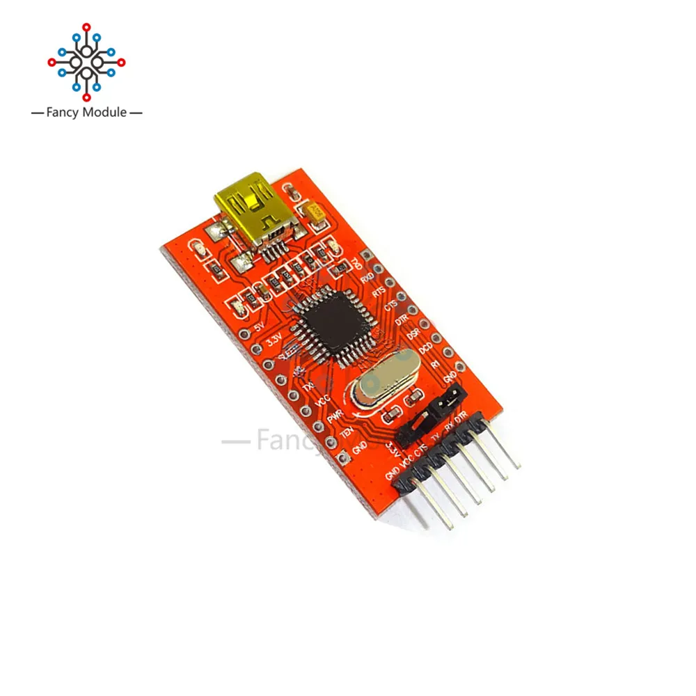 Кабель для скачивания FT232BL FT232 с USB на TTL 5 в 3 В модуль последовательного адаптера