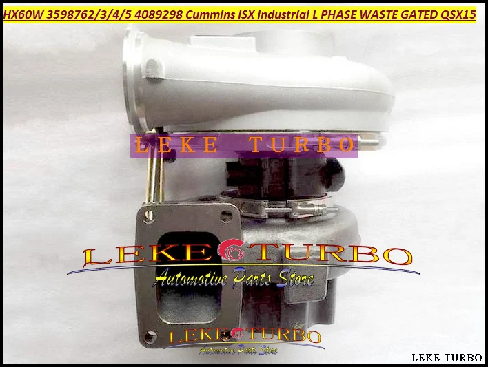 HX60W 3598762 3598763 3598764 3598765 4089298 турбо для Cummins ISX промышленных L фазовых отходов