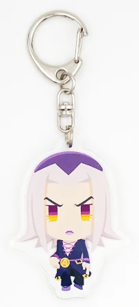 JoJos Необычные Приключения аниме венто аурео Джорно Джованна Бруно Bucciarati Leone Abbacchio Guido Mista акриловый брелок - Цвет: 03 Leone Abbacchio