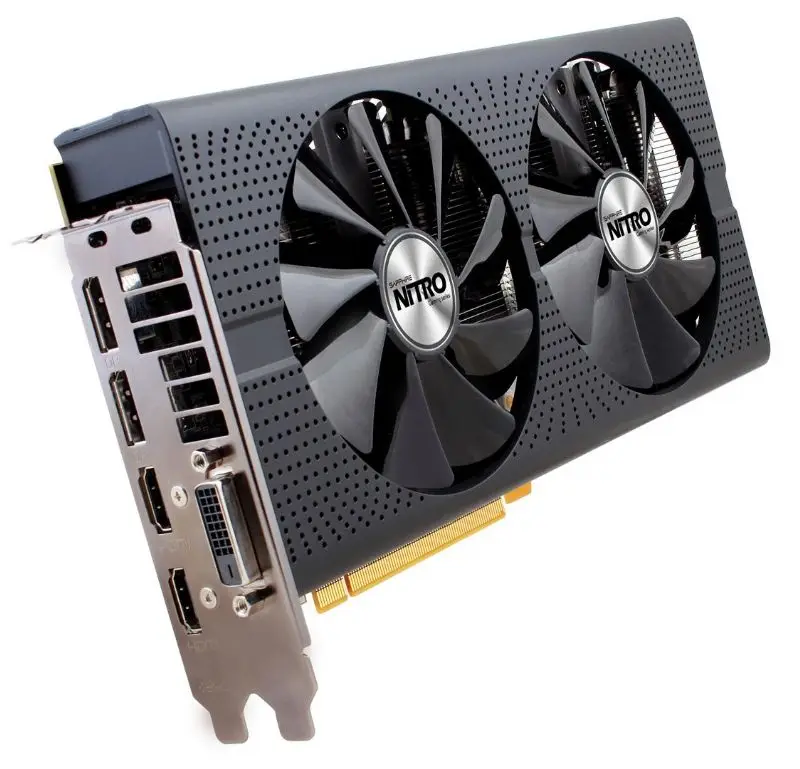 Сапфир RX OC Radeon 480 видеокарта high end RX480 4 Г DDR5 игровой видеокарты DirectX12 2304SP 1306/7000 МГц| |