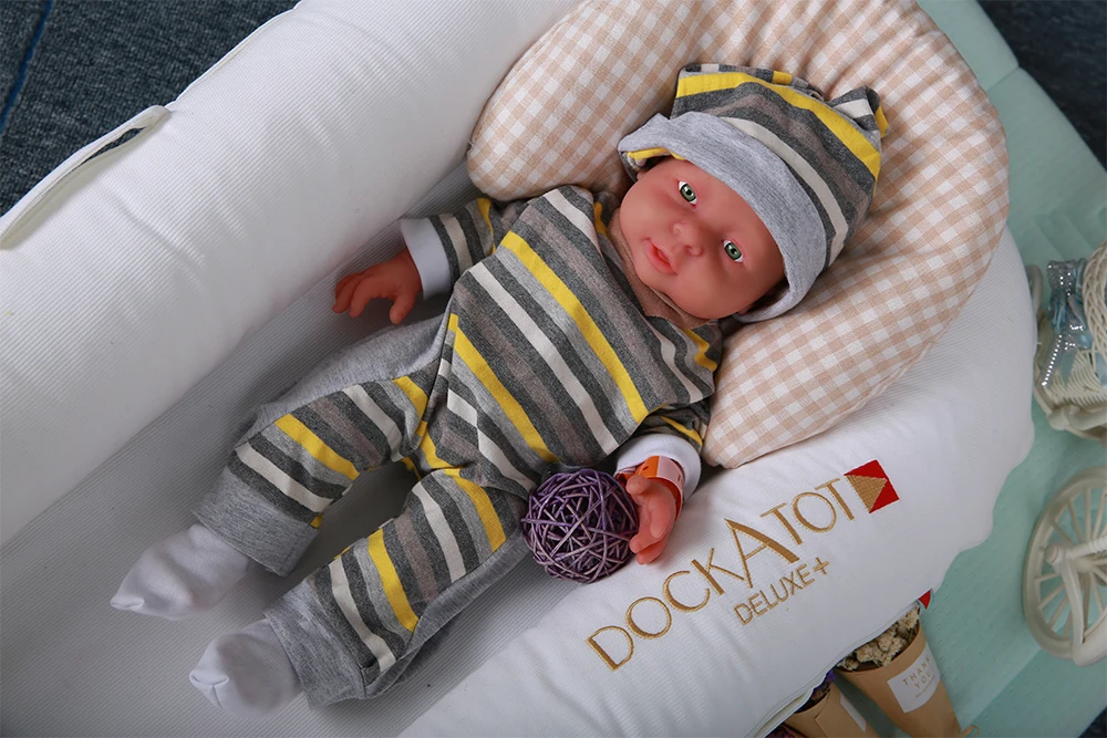 IVITA WG1503 41 см 2 кг силиконовые куклы Reborn Baby реалистичные мягкие тела Игрушки для девочек Juguetes для динка семьи старше 3 лет дети
