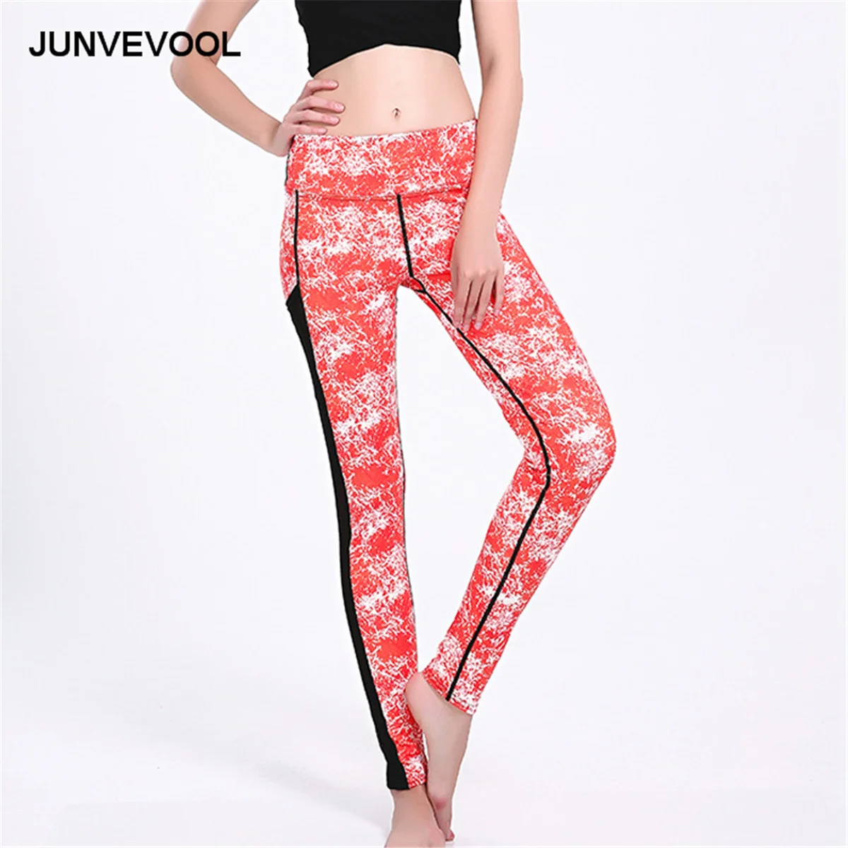 Панк обтягивающие женские леггинсы для фитнеса элегантные сексуальные в