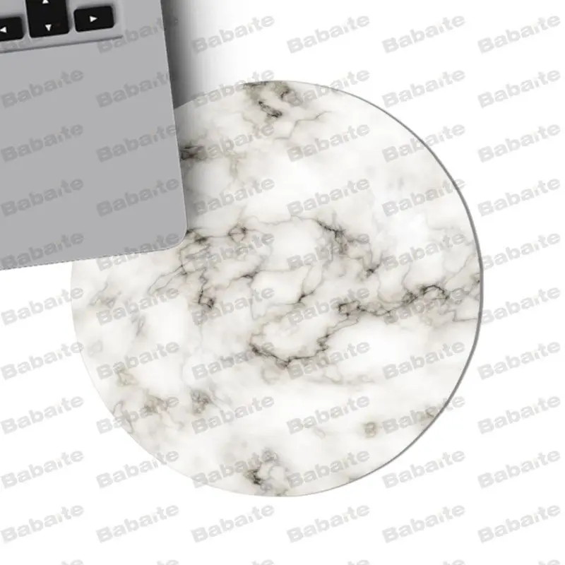 Новые поступления игровые коврики Babaite с мраморным рисунком Размер коврика для