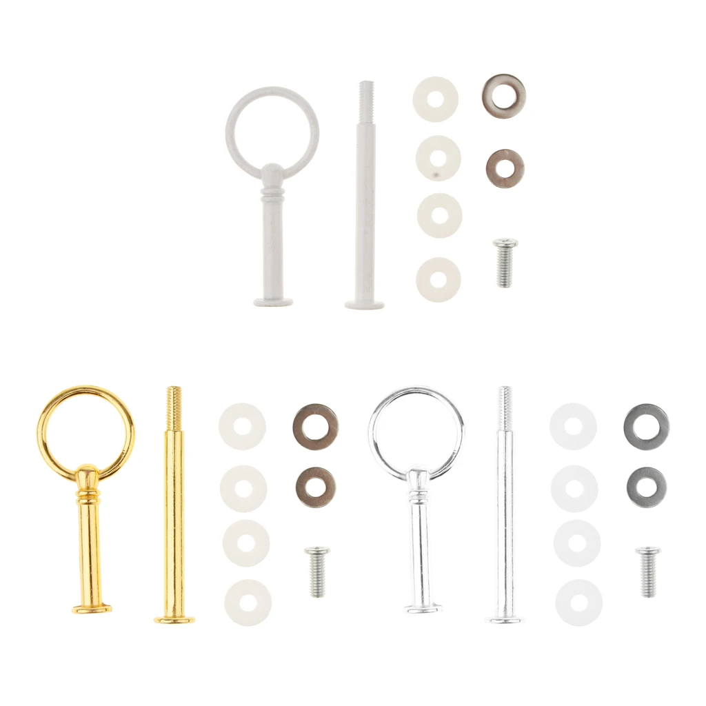 2 слойная металлическая круглая подставка для торта держатель фруктовых тарелок