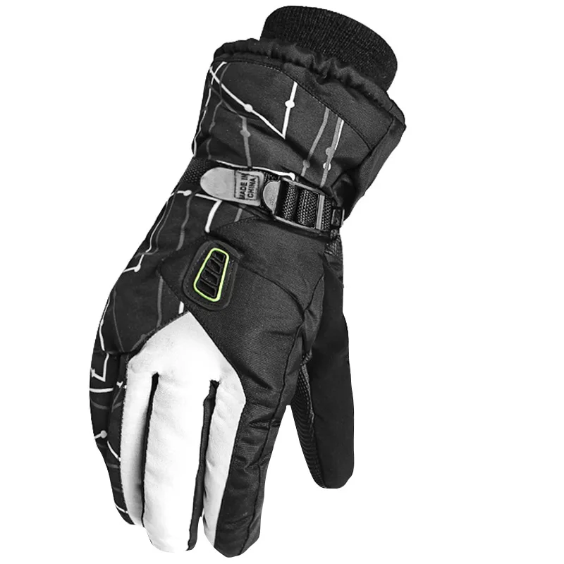 Новые зимние ветрозащитные уличные перчатки для лыжного спорта дышащие мужские