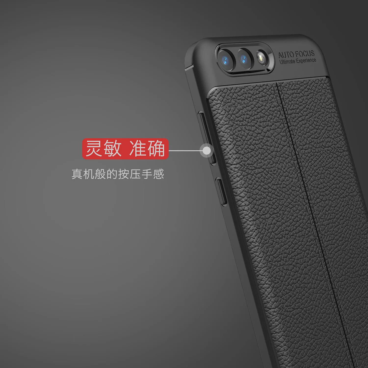 Новый Модный высококачественный мягкий ТПУ кожаный чехол личи для ASUS Zenfone 4 ZE554KL
