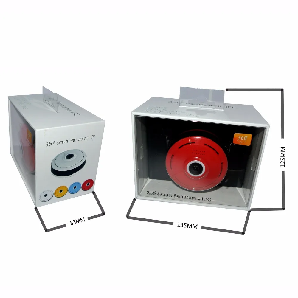 Рыбий глаз панорамный cctv видео наблюдения безопасности ip камера 1.3mp 360 градусов