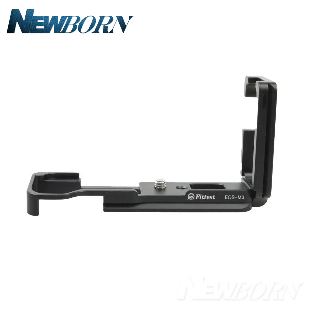 Вертикальный L образный кронштейн для Фотоаппарата CANON EOS M3|release plate|tripod quick release