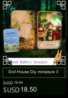 Горячие Солнечный свет Алиса розовый DIY деревянный Миниатюрный Кукольный дом мебель ручной работы 3D миниатюрный кукольный домик игрушки Gits Инструкция на английском языке