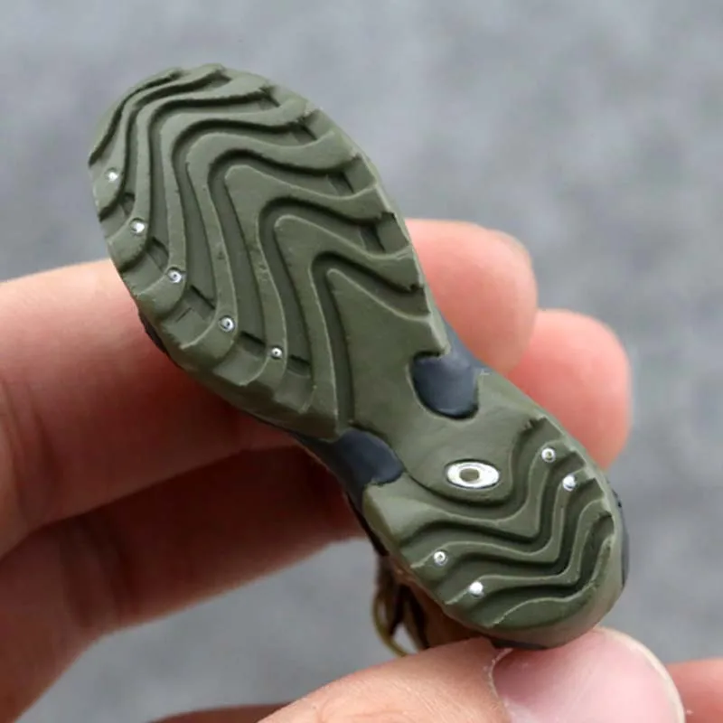 Mnotht 1/6 CALTEK USMC боевые ботинки американская маркировка обувь пустыня желтая