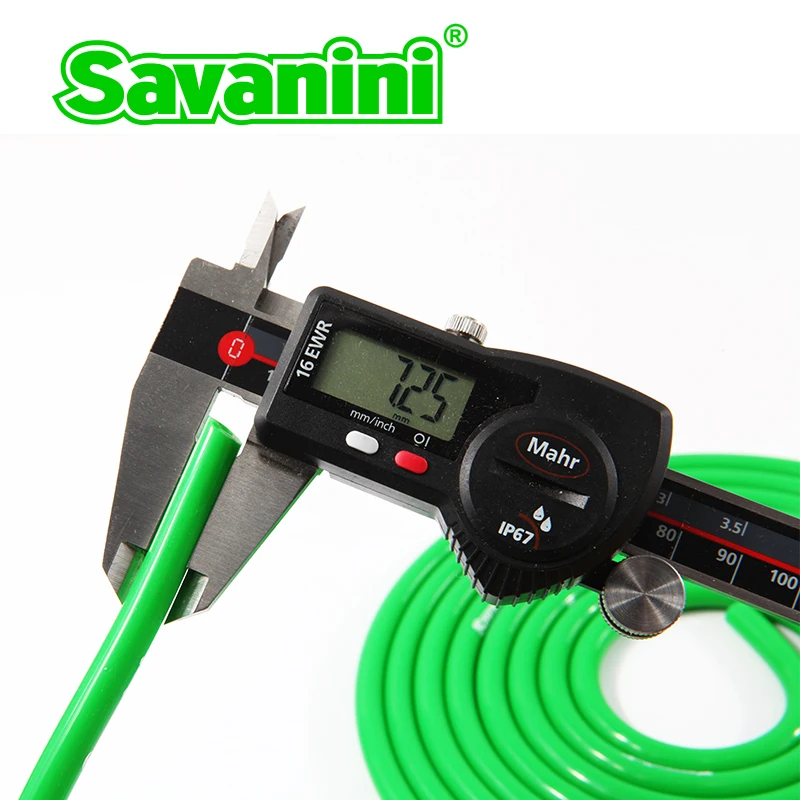 Savanini высококачественный экологический силиконовый вакуумный шланг для модифицированных деталей автомобиля. Зеленый цвет