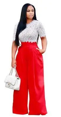 Элегантный Стиль 2019 Для женщин Комбинезоны и спортивные костюмы короткий рукав