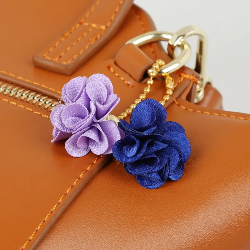 Цепочка с подвеской в виде цветка 25 мм 100 шт. | Украшения и аксессуары