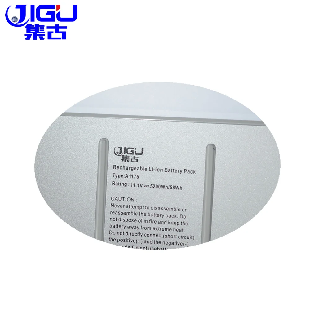 Аккумулятор JIGU для Apple MacBook Pro батарея ноутбука с 6 ячейками 15 дюймов A1150 A1226 A1211 MA348G/A