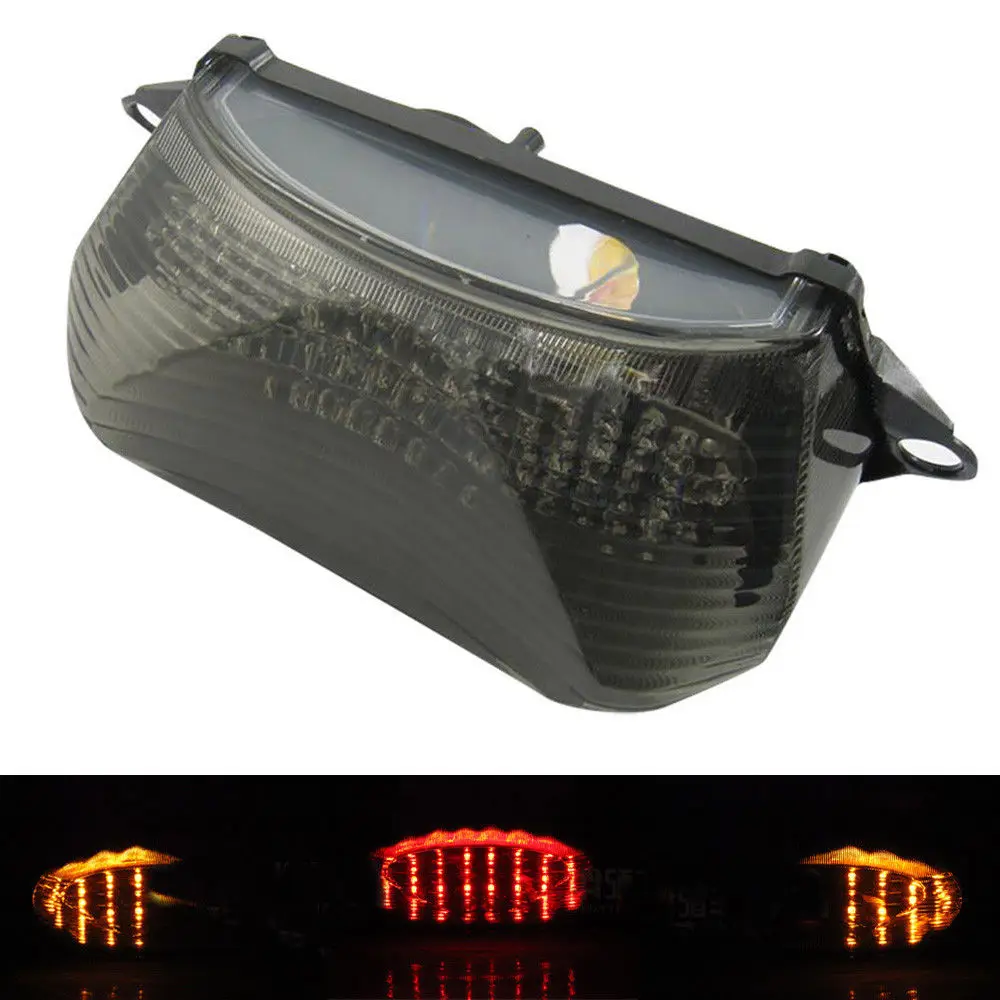 Дым led задний фонарь сигнал поворота для honda vtr1000 superhawk 1997 2005 2001 2004|turn signal|light turn