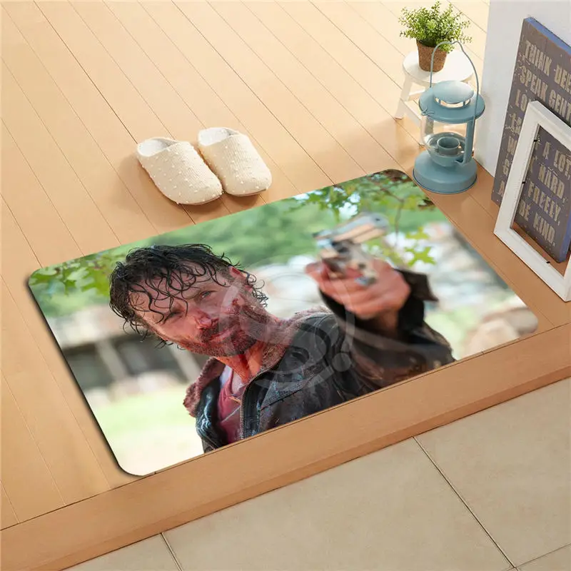 Коврик для входной двери WU & 81 фирменный коврик ванной 001 домашний декор ног P F718kh