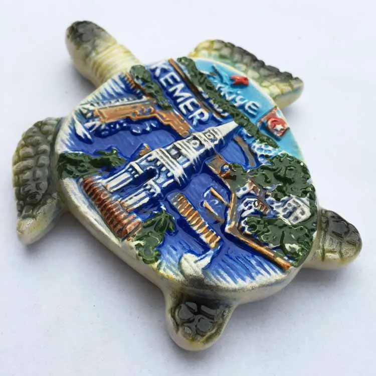 Стамбул Турция мечети 3D Hand-made Окрашенные туфли магниты на холодильник путешествия Сувениры подарок холодильник магнитный Стикеры аксессуары