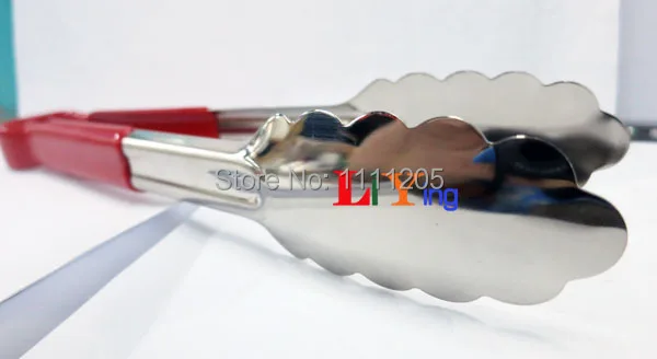 Щипцы для макаронных изделий из нержавеющей стали 2 шт. нескользящая пластиковая