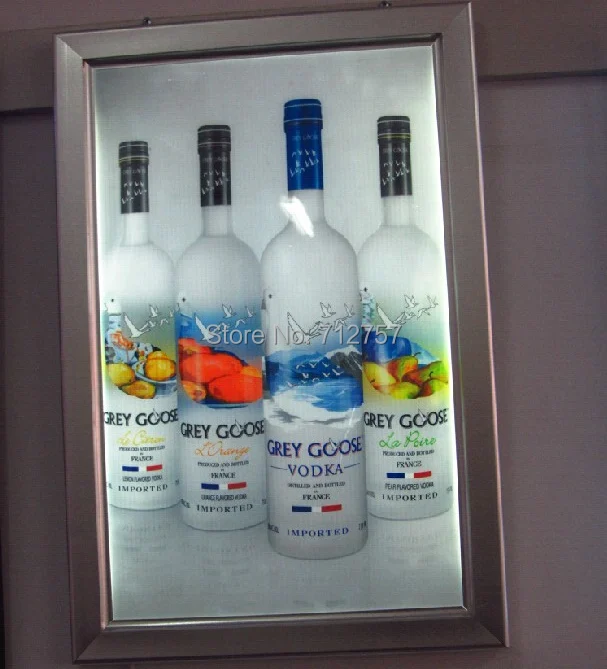 Фонарики со светодиодными панелями меню (размер A2)|frame switch|board corkframe |