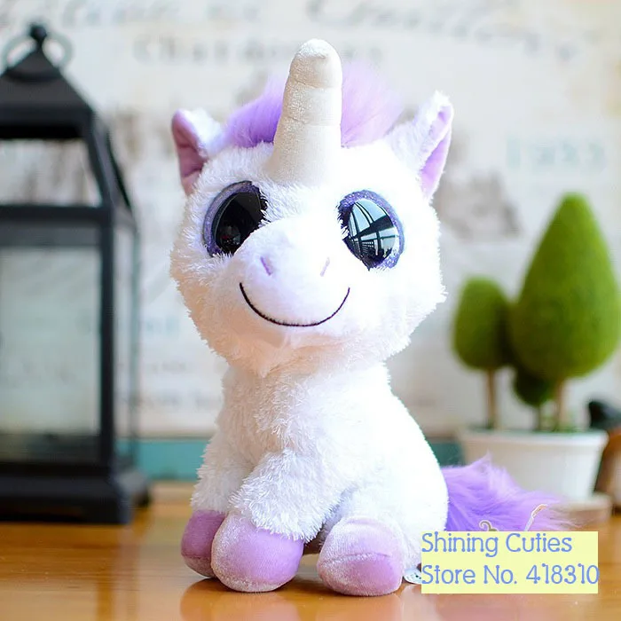 Ограниченная Коллекция редкие оригинальные фиолетовые единороги с большими