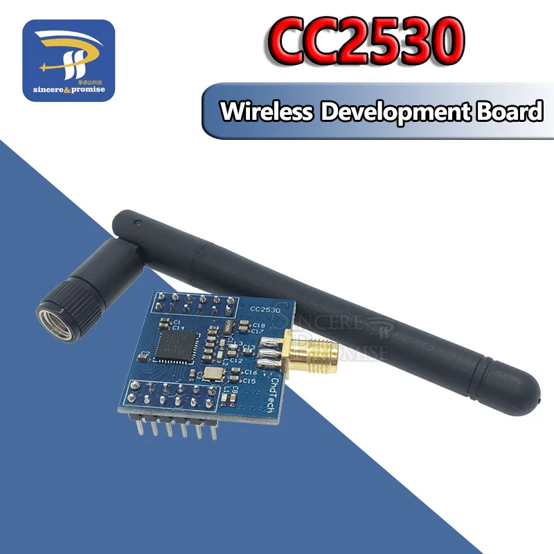 Бесплатная доставка! CC2530 Zigbee модуль UART беспроводная основная плата макетная