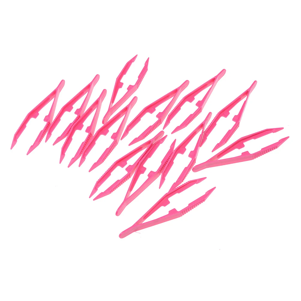 1 шт. забавные прочные детские инструменты Пинцет Детские ремесла для Perler Bead