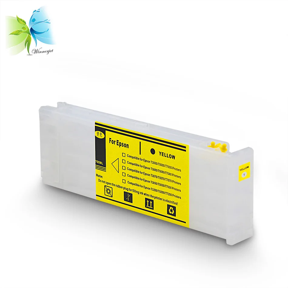 Картридж для заправки Winnerjet 700 мл многоразовые картриджи Epson SC T3000|refillable