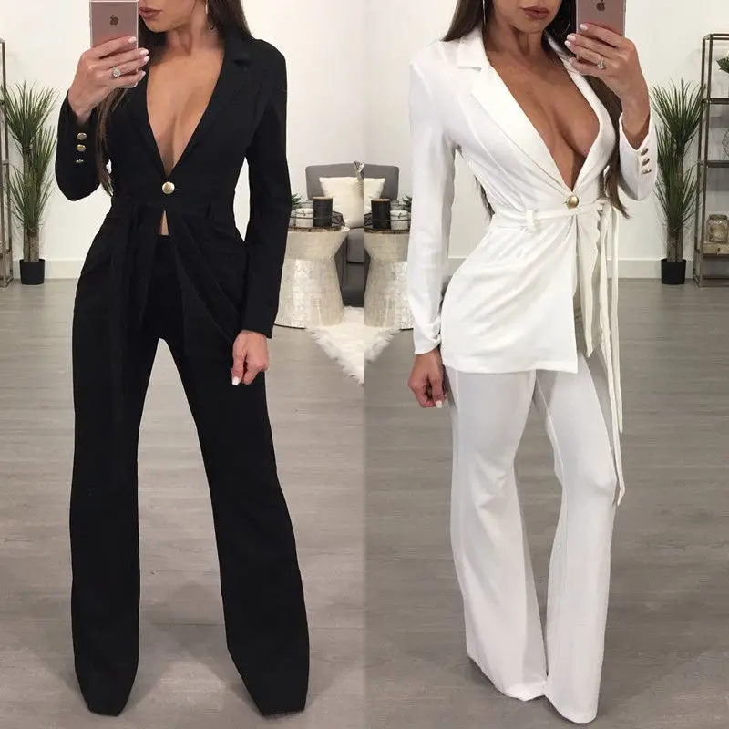 Новинка 2017 года пикантные Для женщин Повседневное пальто с длинными рукавами