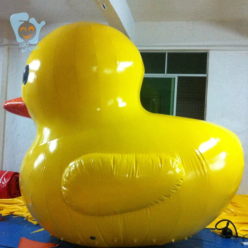 Гигантская резиновая утка из Гонконга надувная желтая 2 м поплавки для бассейна