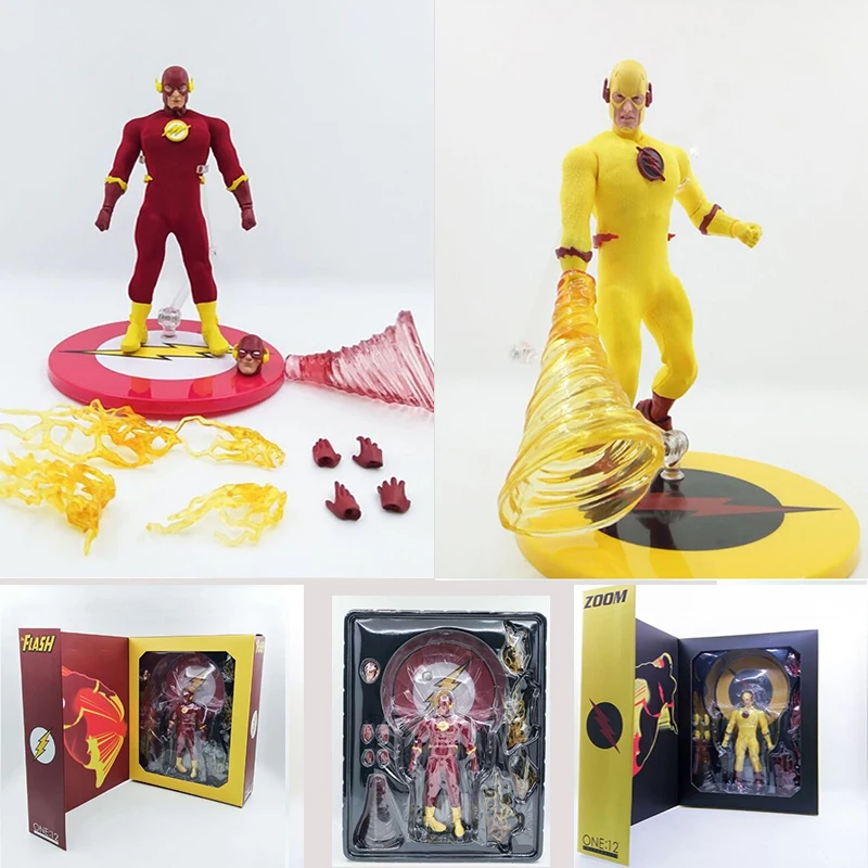 Фигурка из мультфильма The Flash One:12 15 см | Игрушки и хобби