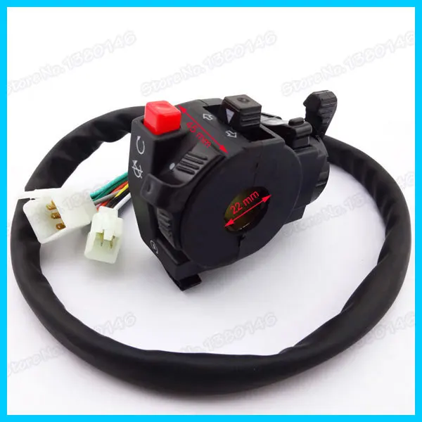 13 кабелей 5 функций с держателем для телефона 110cc 200cc ATV Quad Taotao Sunl Roketa|cable mp3|cable labelcable