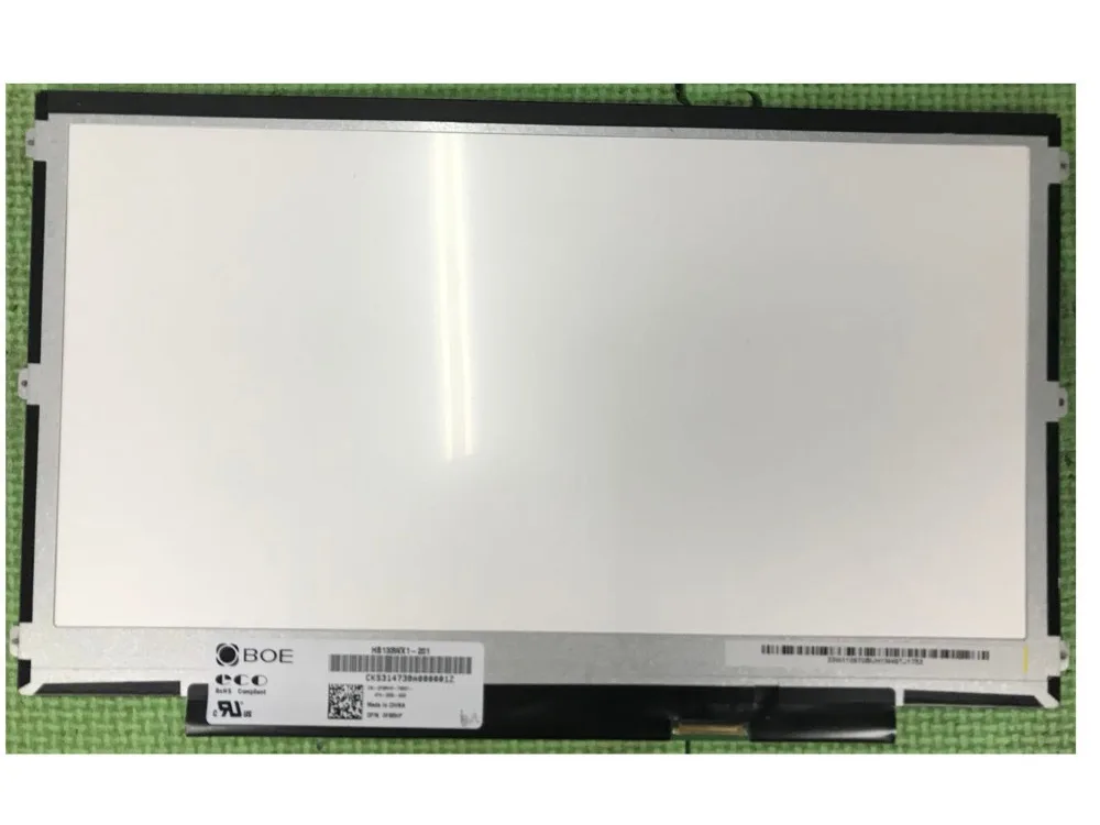 Для BOE HB133WX1 201 ЖК дисплей Матрица для ноутбука 13 3 &quot30pin HD 1366X768 матовый|laptop matrix|led lcd