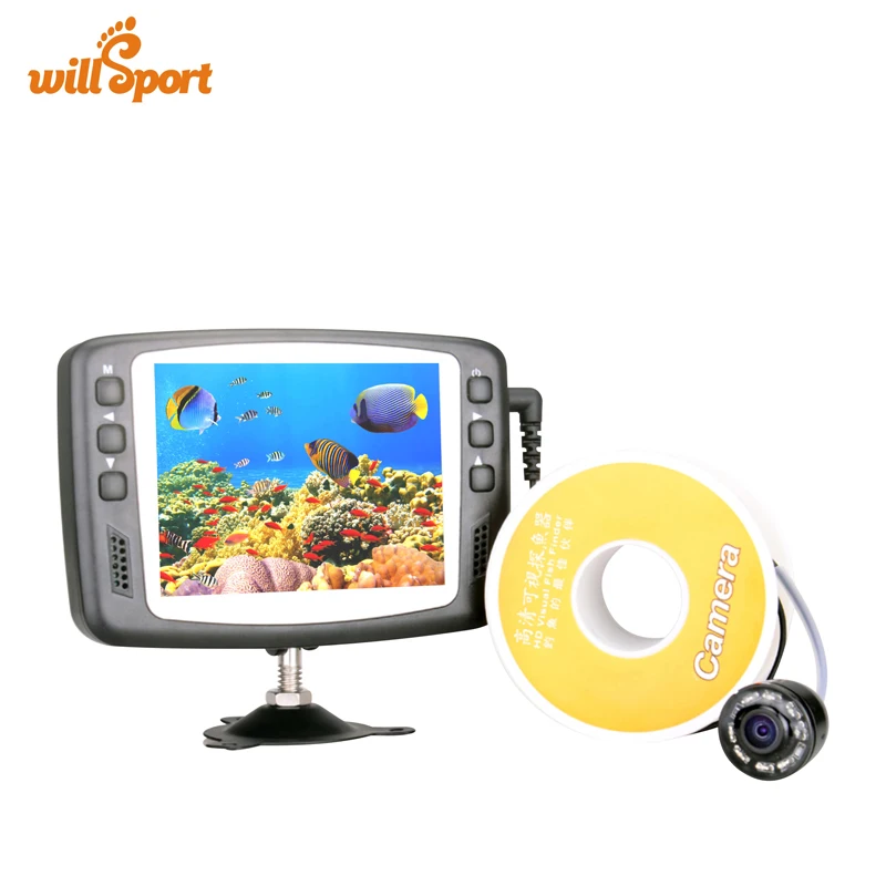 Камера для подледной рыбалки 720P видеоэхолот ЖК монитор 3 5 дюйма кабель 15 м камера