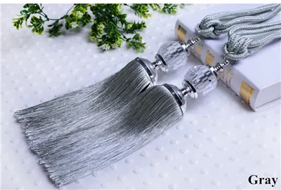 Хрустальные подвески для штор QGVLish, 2 шт.